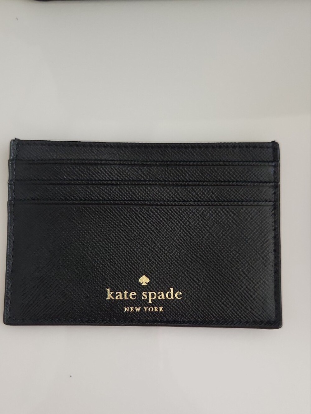 kate spade Saffiano Leather Crossbody with Gold Chain..like New! Plus Card Case! - Picture 4 of 7